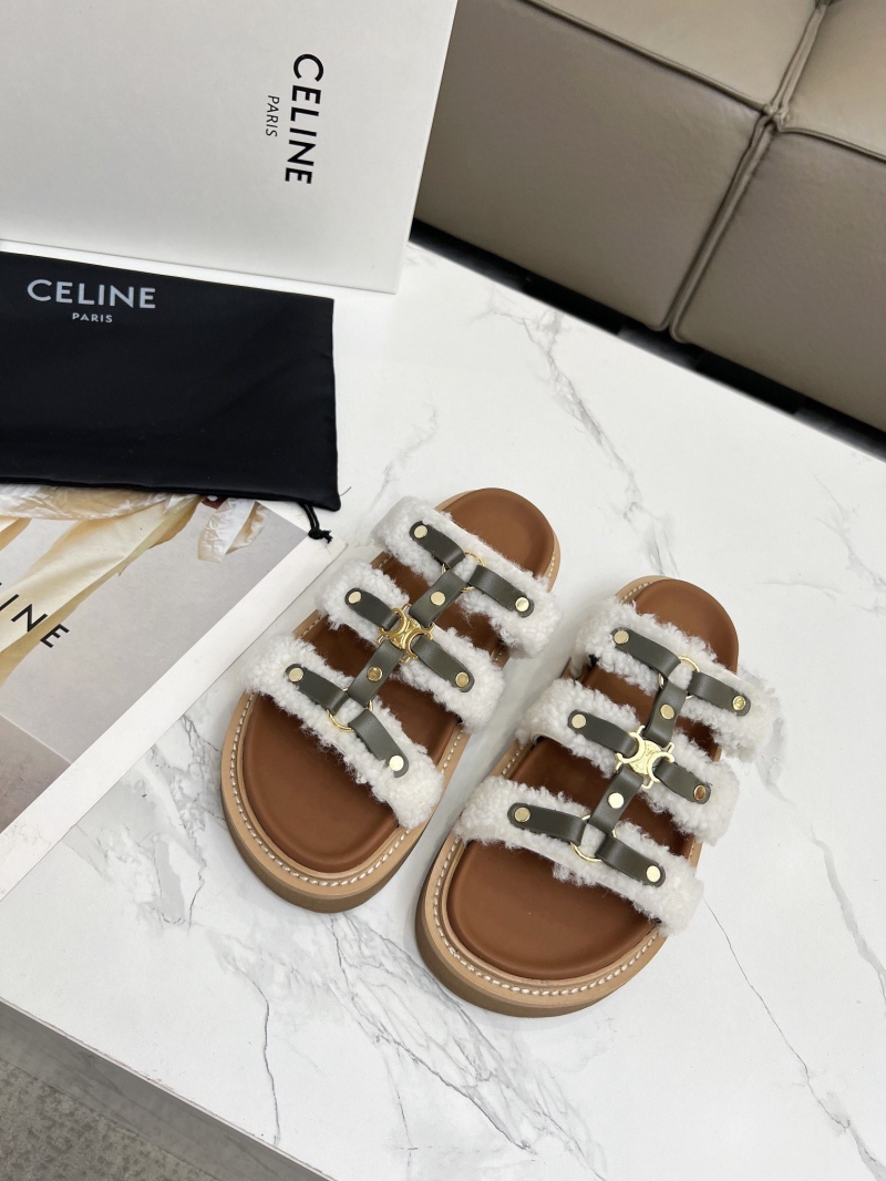 Celine Slippers